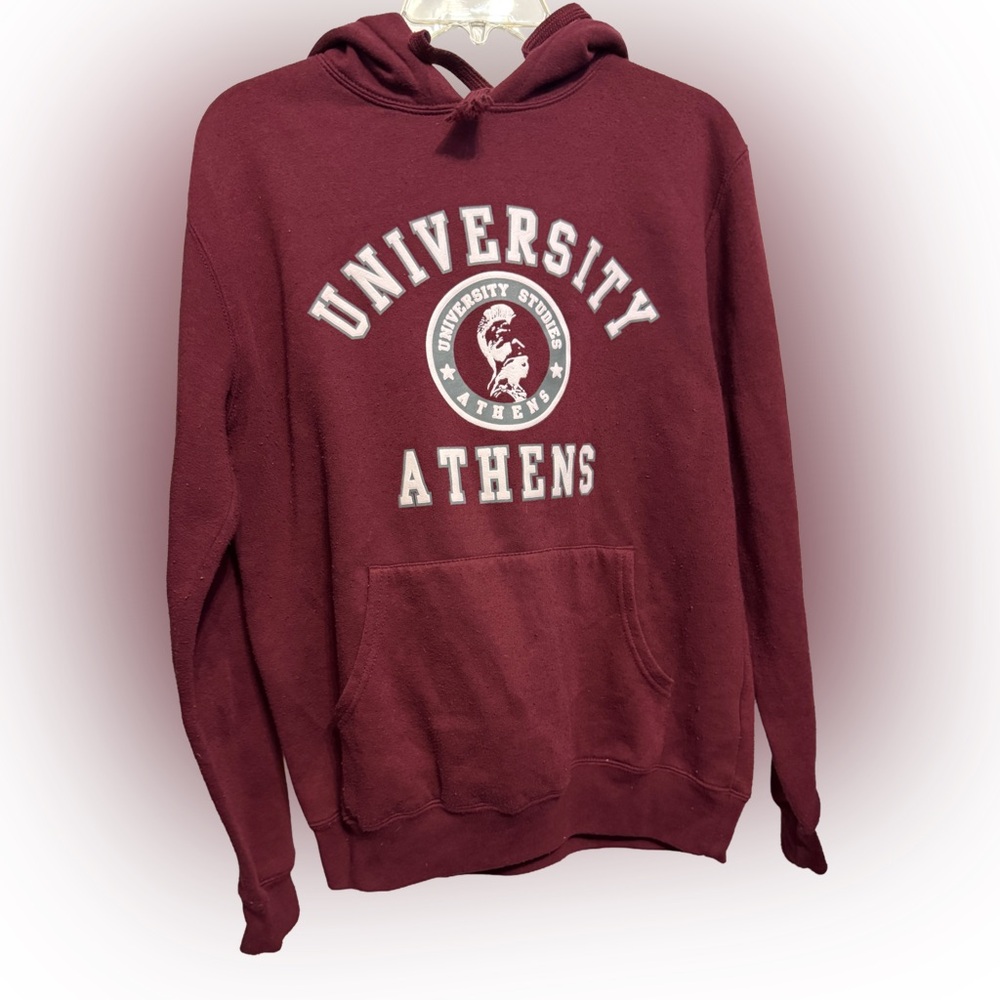 University of Athens Lemon Collection Hoodie, Medium